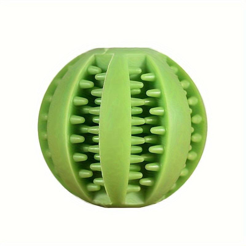 Interactive Dog Ball Toy for Small Dogs Elastic Chew Toy