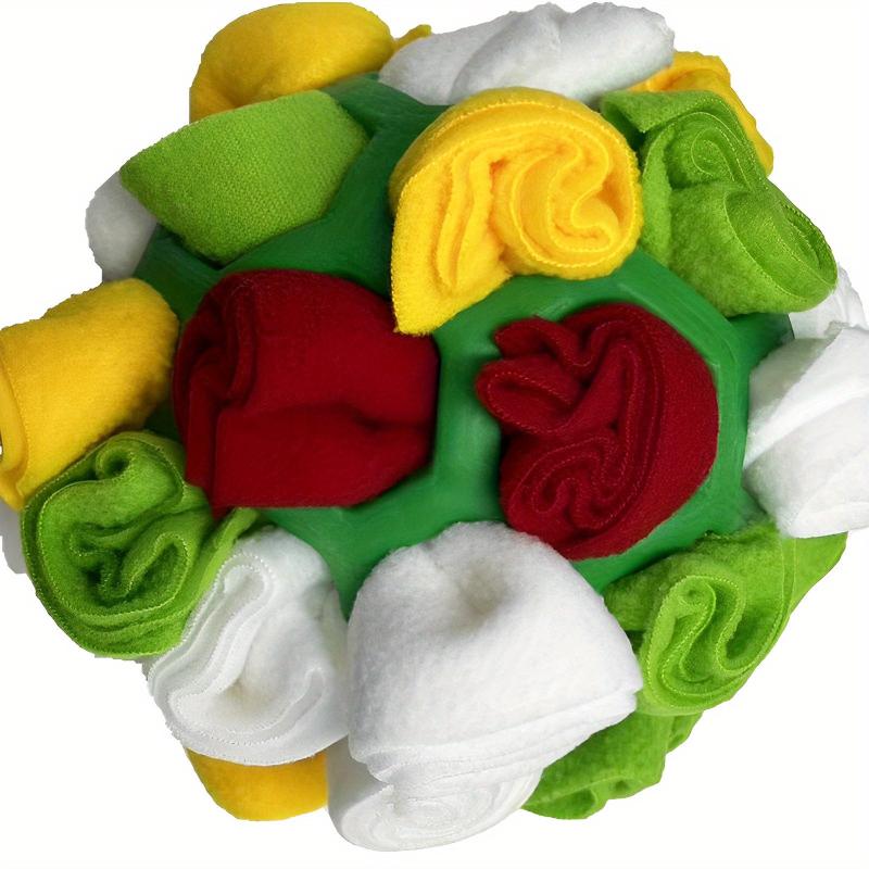 Interactive Dog Puzzle Toy Snuffle Ball Portable Pet Enrichment