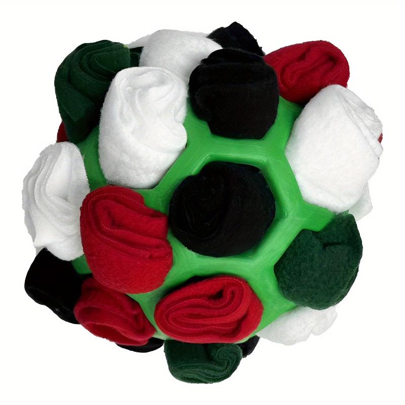 Interactive Dog Puzzle Toy Snuffle Ball Portable Pet Enrichment