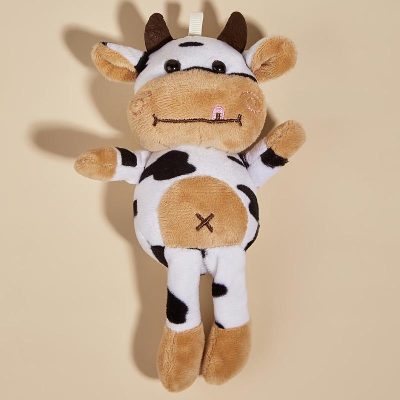 Pet Cow Plush Toy Anxiety Relief Calming Aid for Cats Dogs