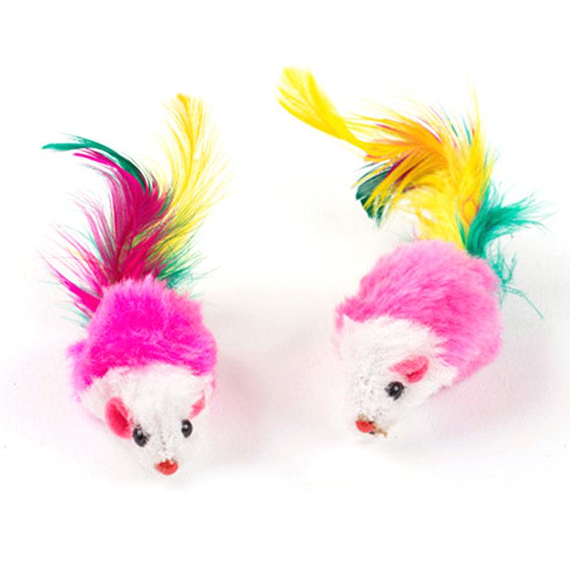 10-20pcs Interactive Cat Toys Exercise Indoor Kitten Playing Chewing