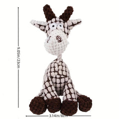 Durable Donkey Pet Toy for Dog's Playtime