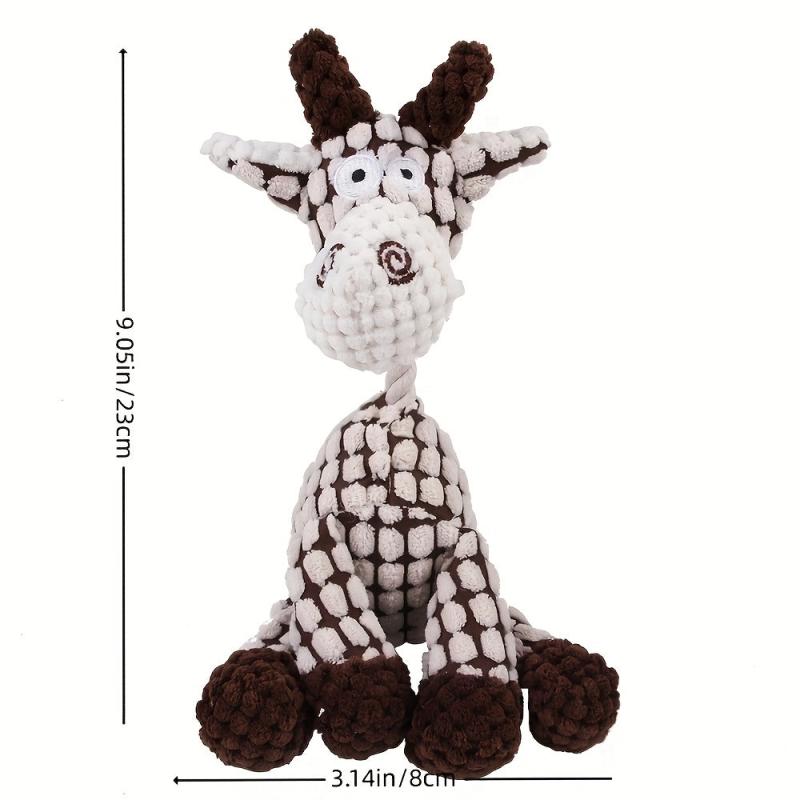 Durable Donkey Pet Toy for Dog's Playtime