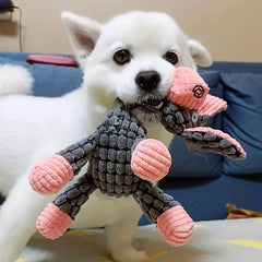 Durable Donkey Pet Toy for Dog's Playtime