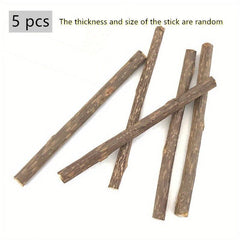 Interactive Cat Stick Chew Toy - Durable Teething Kitten Fun Toy