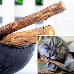 Interactive Cat Stick Chew Toy - Durable Teething Kitten Fun Toy
