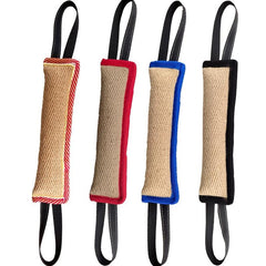 Durable Dog Chew Toy with Dual Handles Assorted Varieties