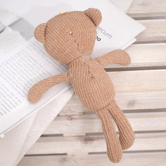 Bear Chew Toy for Dogs Interactive Plush Pet Toy