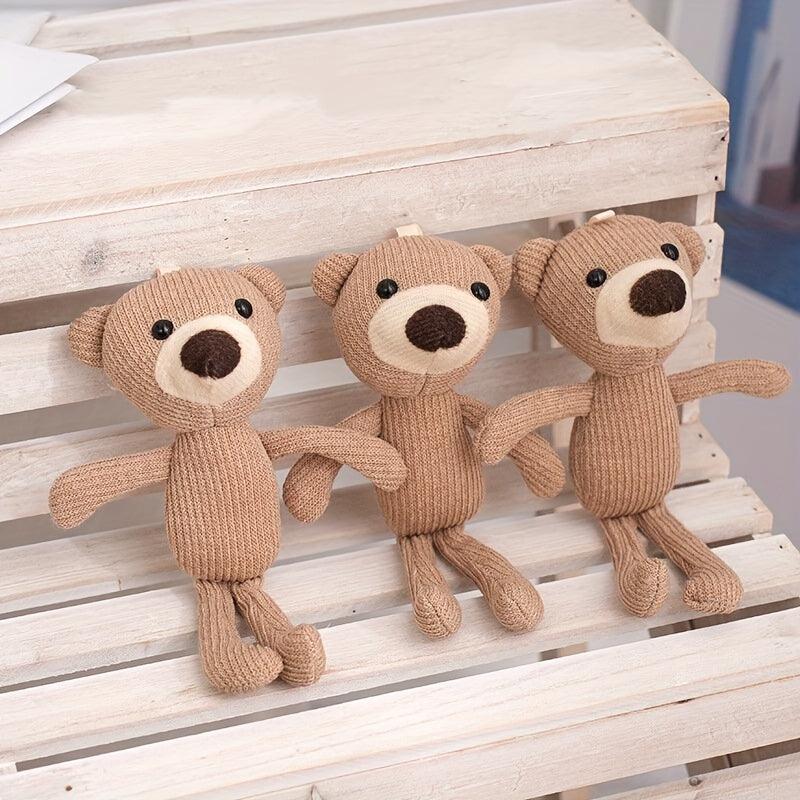Bear Chew Toy for Dogs Interactive Plush Pet Toy