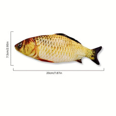 Pet Fish Cat Teaser Toy Interactive Toy For Cat And Dog Supply