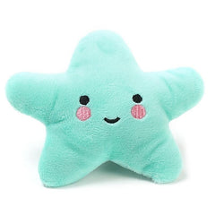Star Shaped Dog Chew Toy with Squeaker
