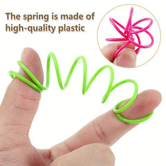 16pcs Cat Coil Toy for Interactive Play with Kittens