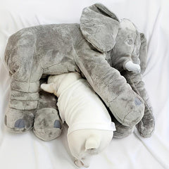 Elephant Pet Grinding Teeth Plush Toy Durable Chew Toy For Dog