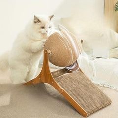 Rotatable Ball Cat Scratcher Toy Wear Resistant