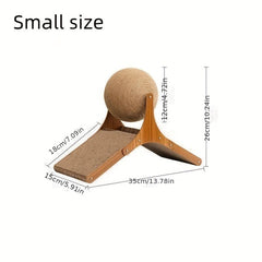 Rotatable Ball Cat Scratcher Toy Wear Resistant