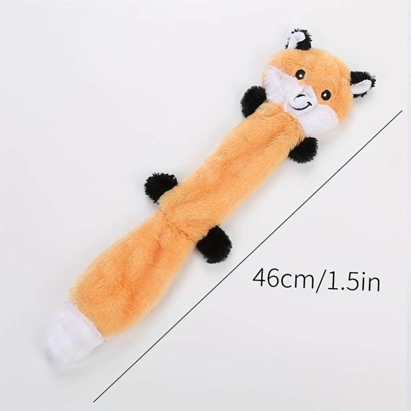 3PCS Crinkle Dog Squeaky Toys Durable Plush Dog Toy Set For Small To Large Dogs