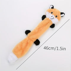 3PCS Crinkle Dog Squeaky Toys Durable Plush Dog Toy Set For Small To Large Dogs