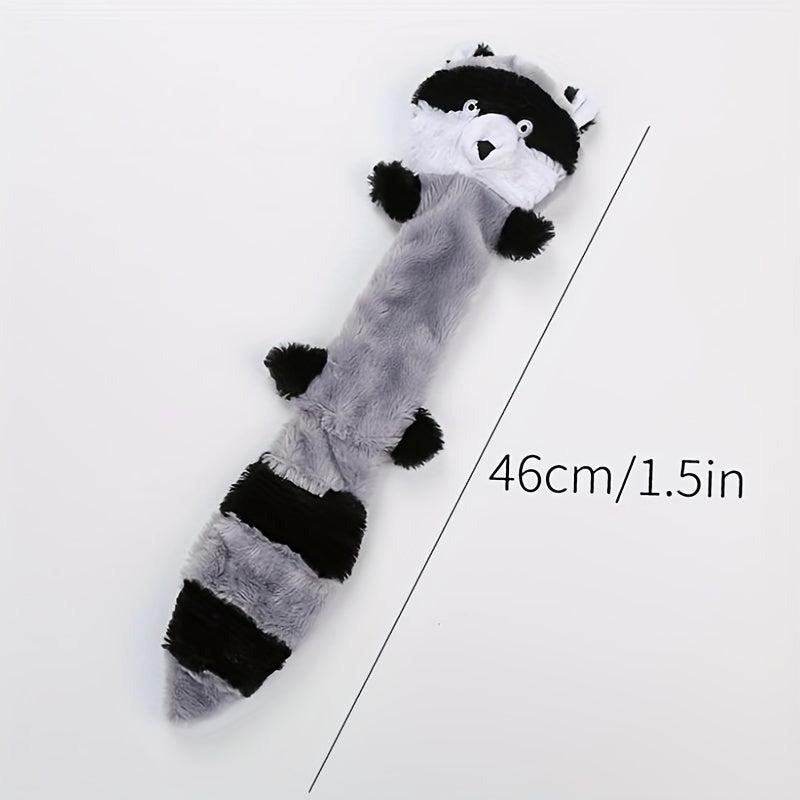 3PCS Crinkle Dog Squeaky Toys Durable Plush Dog Toy Set For Small To Large Dogs