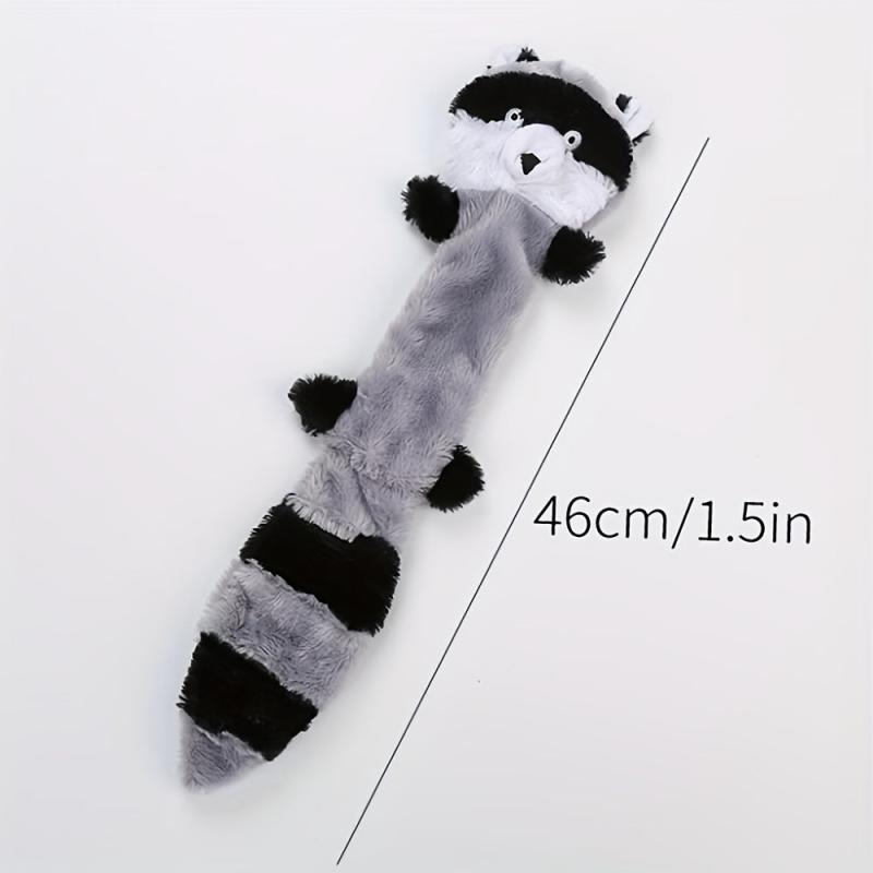 3PCS Crinkle Dog Squeaky Toys Durable Plush Dog Toy Set For Small To Large Dogs