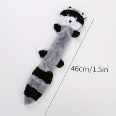 3PCS Crinkle Dog Squeaky Toys Durable Plush Dog Toy Set For Small To Large Dogs