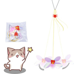 Interactive Plush Mice Cat Toy for Indoor Fun