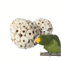 3pc Bird Toys Pet Gnawing Ball for Parrot Rabbit Hamster
