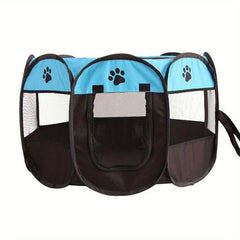 Portable Folding Pet Tent - Cozy and Secure Cat Room