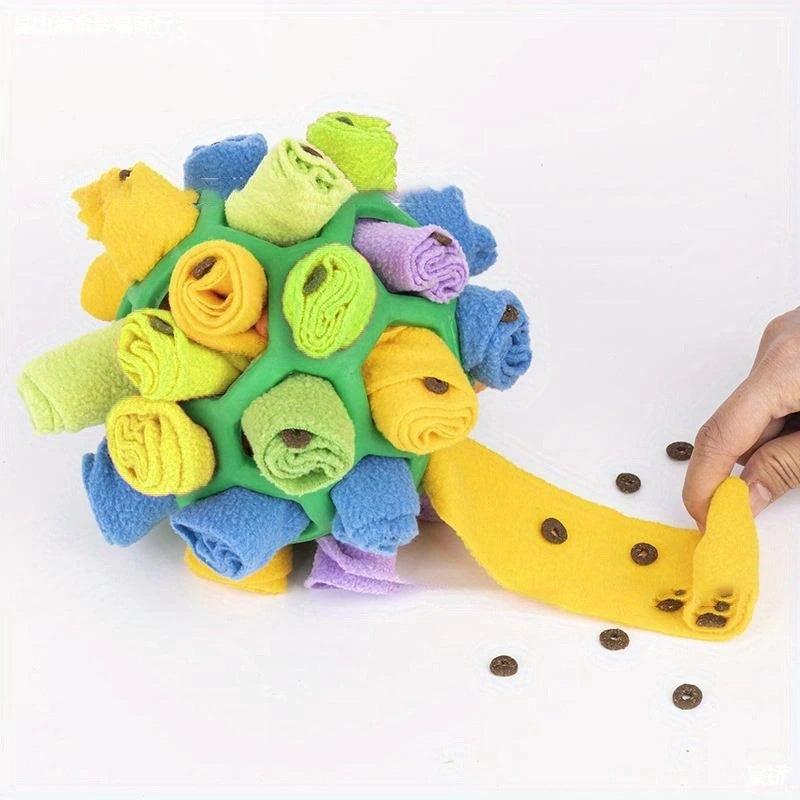 Interactive Sniffing Ball for Dogs Hide & Seek Play