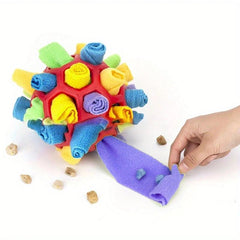 Interactive Sniffing Ball for Dogs Hide & Seek Play