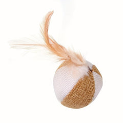 Soft Teething Chew Toys for Cats & Kittens with Catnip