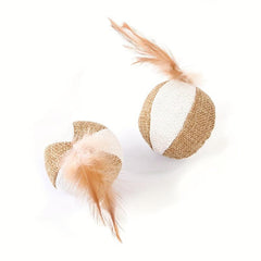 Soft Teething Chew Toys for Cats & Kittens with Catnip