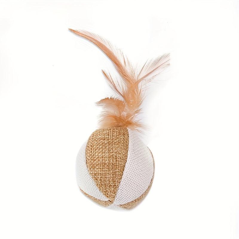 Soft Teething Chew Toys for Cats & Kittens with Catnip