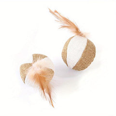Soft Teething Chew Toys for Cats & Kittens with Catnip