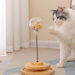 Wooden Cat Toys: Enhance Your Kitten's Cognitive Skills