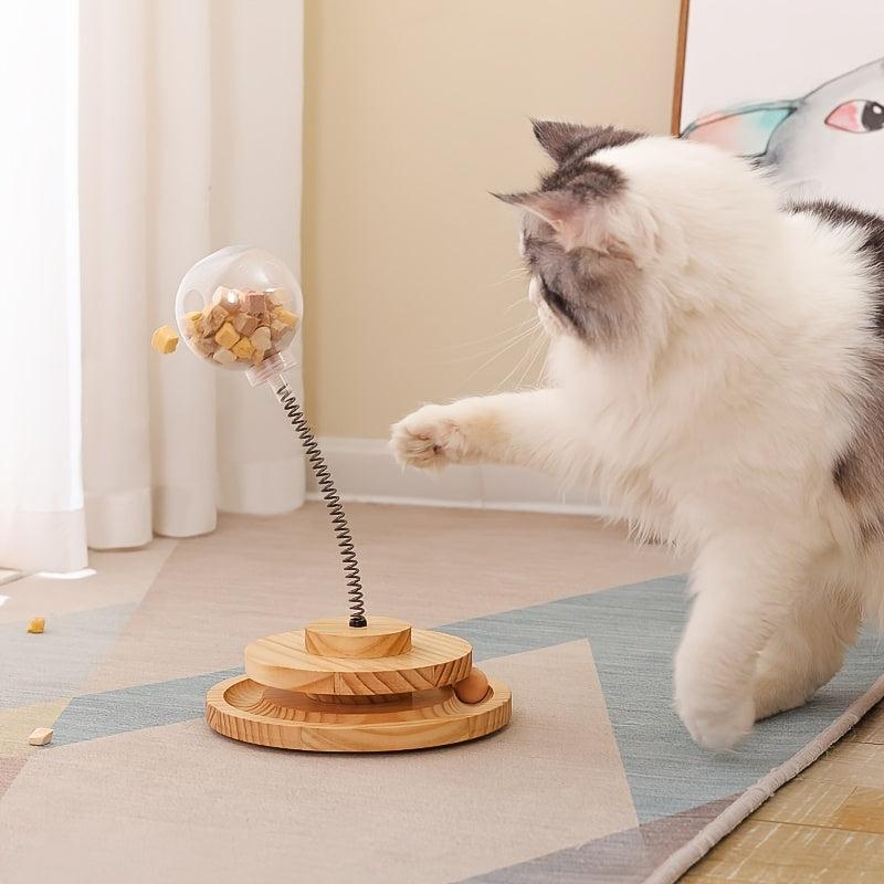 Wooden Cat Toys: Enhance Your Kitten's Cognitive Skills