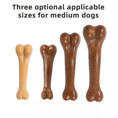 Indestructible Dog Bone Toy for Aggressive Chewers