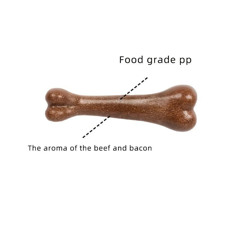 Indestructible Dog Bone Toy for Aggressive Chewers