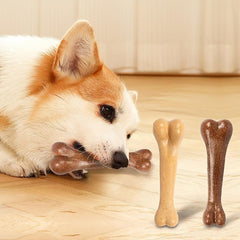 Indestructible Dog Bone Toy for Aggressive Chewers
