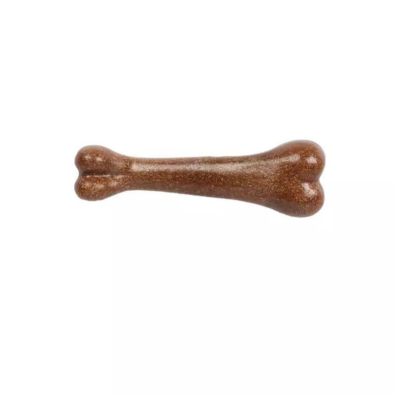 Indestructible Dog Bone Toy for Aggressive Chewers
