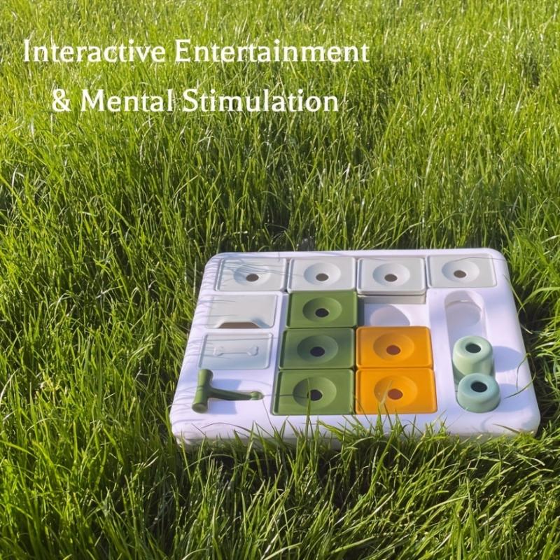 Interactive Dog Treat Puzzle Toy Slow Feeder for Dogs