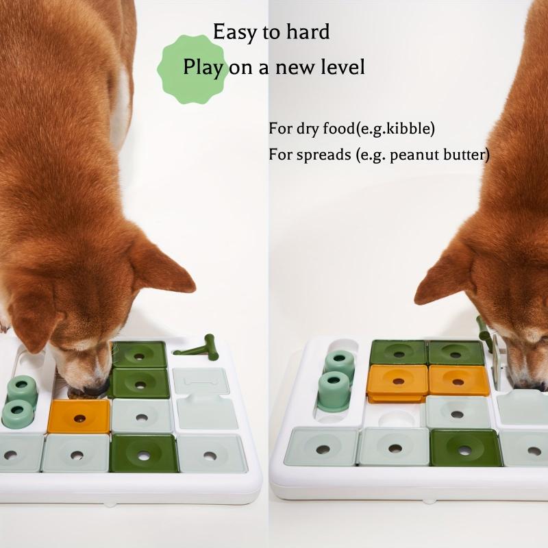 Interactive Dog Treat Puzzle Toy Slow Feeder for Dogs