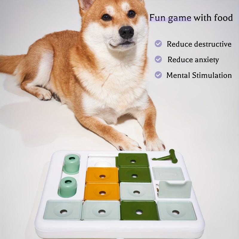 Interactive Dog Treat Puzzle Toy Slow Feeder for Dogs