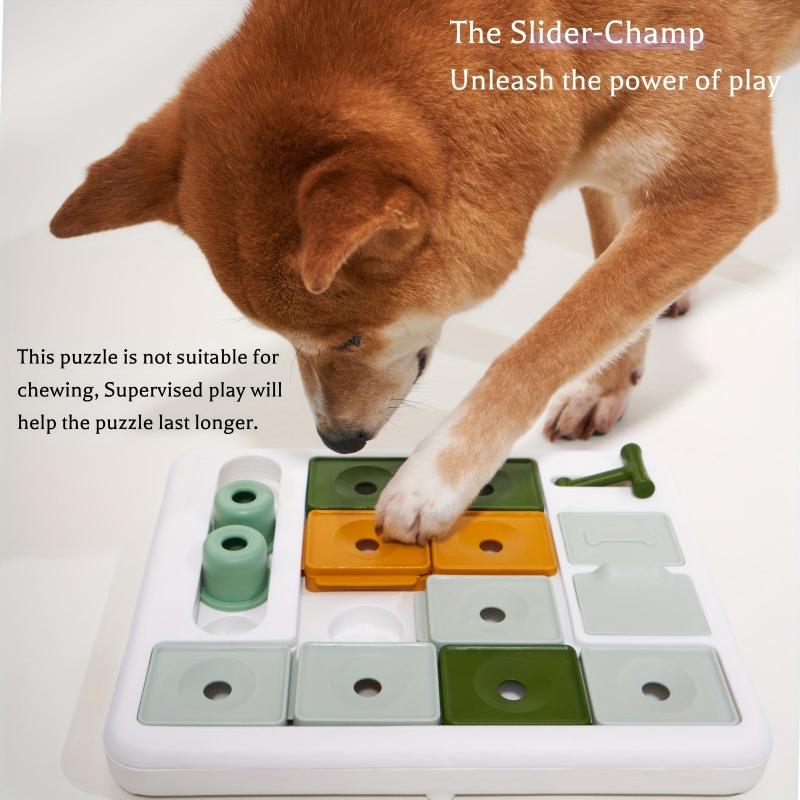 Interactive Dog Treat Puzzle Toy Slow Feeder for Dogs