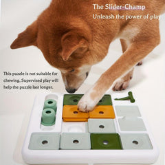 Interactive Dog Treat Puzzle Toy Slow Feeder for Dogs