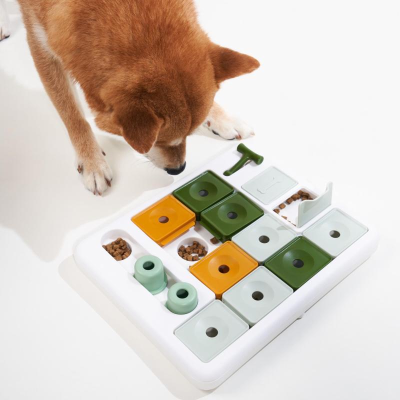Interactive Dog Treat Puzzle Toy Slow Feeder for Dogs