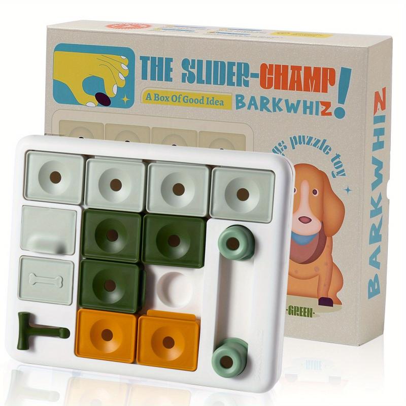 Interactive Dog Treat Puzzle Toy Slow Feeder for Dogs