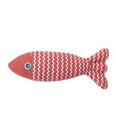 Fish Cat Toy Crinkle Sound Bite Resistant Pet Toy Interactive
