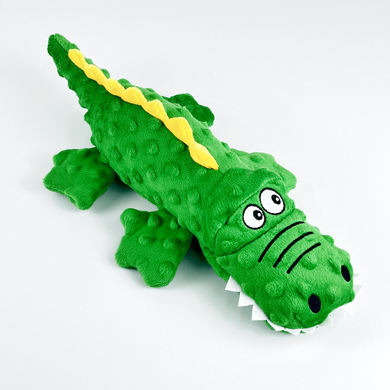 Durable Chew Toys for Large Dogs - Squeaky & Crinkle Paper