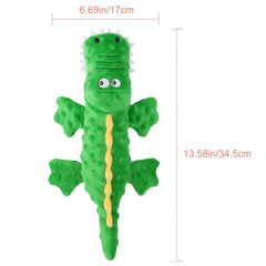 Durable Chew Toys for Large Dogs - Squeaky & Crinkle Paper