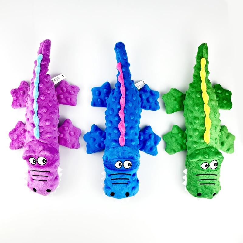 Durable Chew Toys for Large Dogs - Squeaky & Crinkle Paper